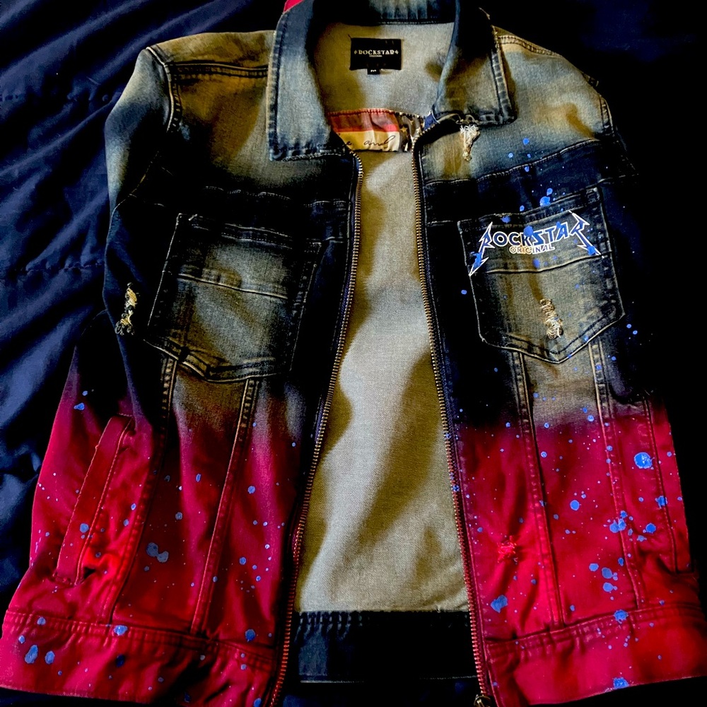 Rockstar original denim jacket/pants
